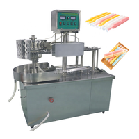 Machine à emballer et de scellage automatique, pour sucettes glacées, à longue durée de vie, appareil de cosmétique