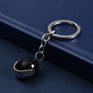 2026 New Motorcycle Helmets <b>Key</b> Chain for Women <b>Men</b> Cute Safety Helmet Car Keychains Bags Accessories <b>Key</b> <b>Ring</b> Gift Jewelry - Product Image 4