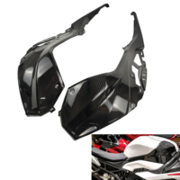 Carénage entièrement fermé en fibre de carbone OEM pour moto, panneau latéral de réservoir pour S1000RR 2019-2025, S1000R 2021-2025, M1000RR