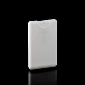 Prix <span class=keywords><strong>moins</strong></span> <span class=keywords><strong>cher</strong></span> plastique blanc clair noir vide 20ml carte brouillard vaporisateur bouteille pour désinfectant pour les mains impression personnalisée - Product Image 3