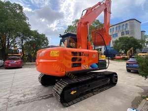 حفارة هيتاشي ZX120 مستعملة قوية بسعة 12 طن وسعة دلو 0.52 متر مكعب لإنشاء الطرق بأسعار تنافسية - Product Image 2