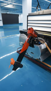 Nuevo barco pontón eléctrico de aluminio de lujo de 16 pies 4M-8m OEM ODM para cruceros en lagos y aventuras de pesca - Product Image 5