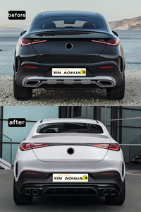 Escape de carrete de parachoques trasero de alta calidad para Mercedes Benz C254 GLC43 <span class=keywords><strong>AMAG</strong></span> COUPE kit de carrocería - Product Image 4