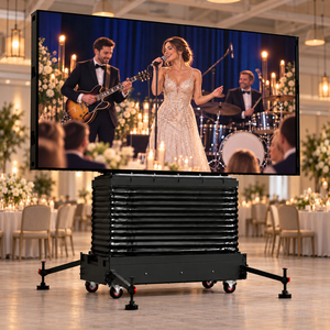 Location d'écran LED pour mariage, mur vidéo LED pour mariage, affichage LED pour mariage en intérieur - Product Image 6