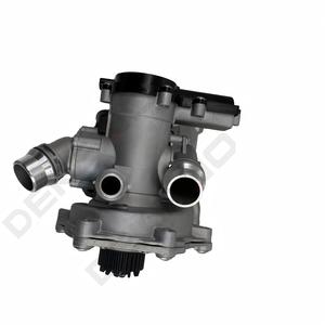 Conjunto <span class=keywords><strong>de</strong></span> <span class=keywords><strong>Bomba</strong></span> <span class=keywords><strong>de</strong></span> <span class=keywords><strong>Agua</strong></span> 06L121111H Mejorado <span class=keywords><strong>de</strong></span> Aleación <span class=keywords><strong>de</strong></span> Aluminio EA888 GEN3 para VW Tiguan Passat AUDI A4 A6 Q5 PORSCHE 1.8T/2.0T - Product Image 2