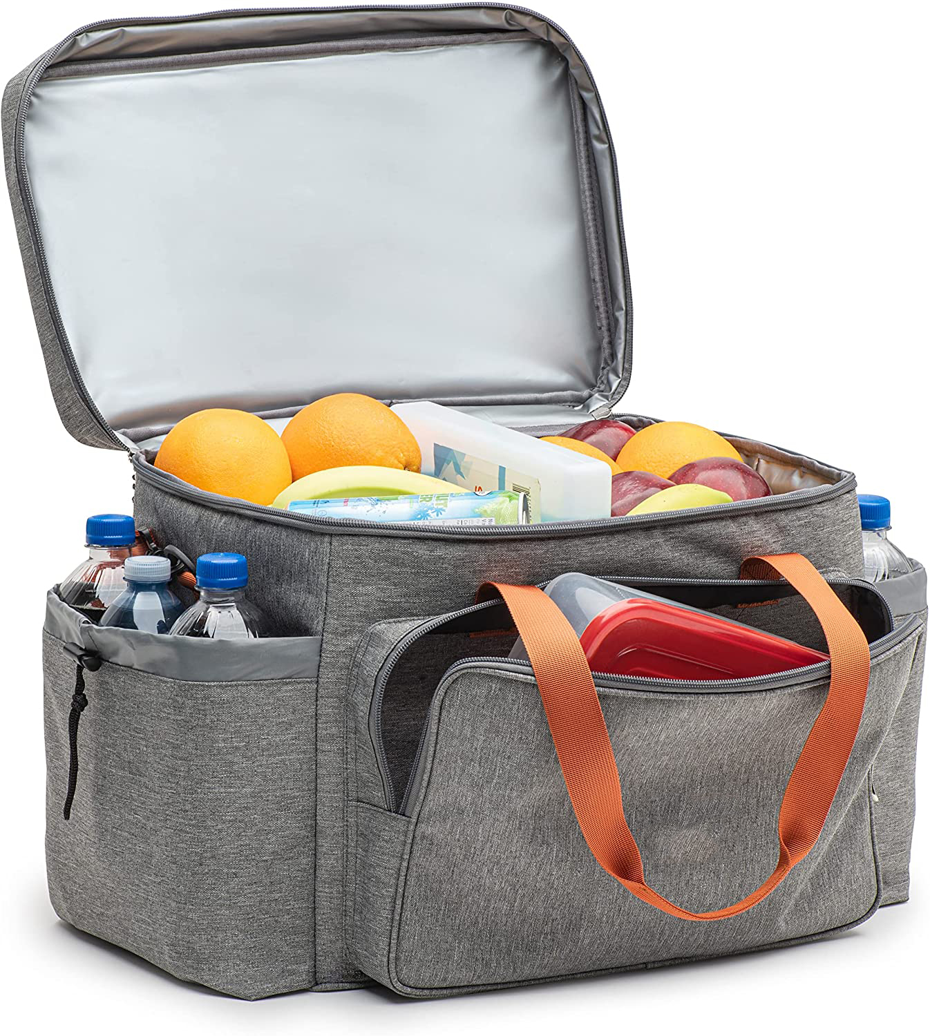 Sac &agrave; lunch isotherme durable et durable de grande capacit&eacute;