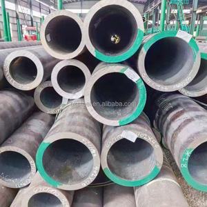 Kalın Duvarlı Dikişsiz Boru Soğuk Çekilmiş Tuz Püskürtme Testi Onaylı API 5L Orta Doğu'daki Petrol Boru Hattı Projesi için - Product Image 5