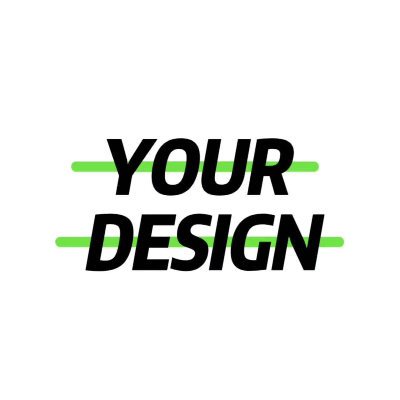 TISSU BLANC + Votre Design