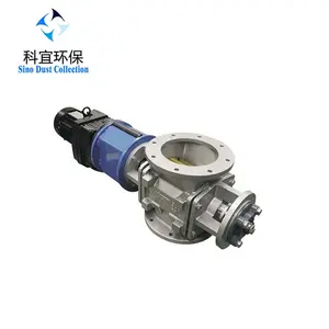 Rotary impeller feeder stainless steel rotary valve