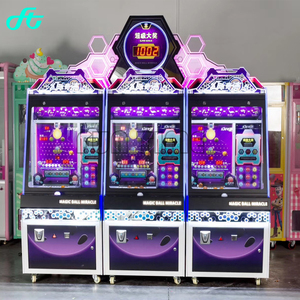 Juegos que funcionan con monedas diversión interior Super Jackpot Arcade boleto redención máquina de juego de lotería - Product Image 3