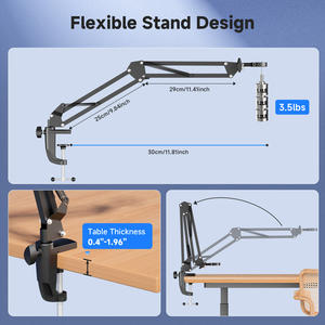 Microscopio Digital Flexible con Pantalla IPS de 5 Pulgadas, Aumento de 1000X, Brazo Flexible para Soldadura, Reparación de Electrónica, PCB, Plantas, PC - Product Image 6