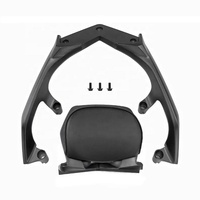 Accessoires de moto pour Yamaha Tmax 530 560, porte-bagages arrière en alliage d'aluminium, coussin de dossier pour passager, robuste, facile à installer