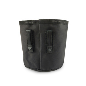 Bolsa portátil para refrigerios de mascotas, bolsa de cintura de tela Oxford de 500g para entrenamiento de perros y viajes - Product Image 2