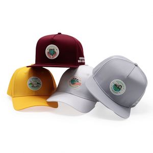 Casquettes de baseball à 6 panneaux avec logo tissé personnalisé – Créez votre propre design - Product Image 6