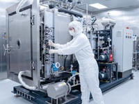 Lyophilisateur Commercial Automatique pour Flacons