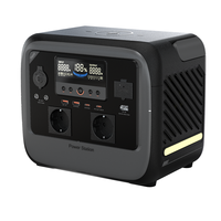 Générateur solaire portable 700W 110V 220V pour la maison avec batterie à charge sans fil et onduleur à onde sinusoïdale pure