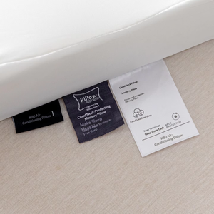 Cuscino Cervicale Ergonomico Moderno in Memory Foam a Lento Ritorno, Anti-Gravità a Pressione Zero, Contorno Ondulato, Supporto Cervicale Fresco al Tatto - Product Image 6