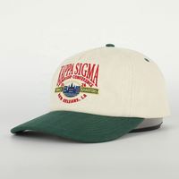 Casquette de baseball personnalisée à 5 panneaux |   Logo brodé, faible MOQ, 2 pièces |   En gros, en toile de coton, style sportif urbain, réglable, unisexe
