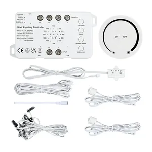Step-E3 màu duy nhất Cáp chính cầu thang điều khiển ánh sáng phiên bản dễ dàng điều khiển cầu thang với milight từ xa PIR cảm biến chuyển động - Product Image 2