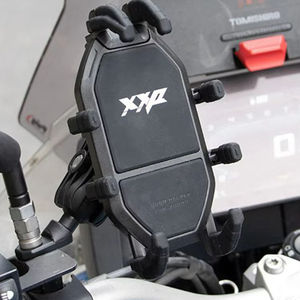 Support de téléphone universel pour moto XXP |   Support GPS antichoc réglable à 360° pour toutes les vélos - TAILLE UNIQUE Installation facile - Product Image 1