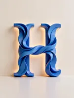 GFace 3D Hintergrundbeleuchtete LED-Kanalbuchstaben Wasserdichte Acryl-Hintergrundbeleuchtete Buchstaben für Auto & Außenbereich Moderne Dekoration