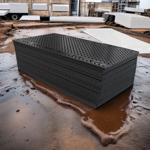 פ נגד החלקה פלסטיק נגד החלקה בסיס זמני כביש סלילה פחם אתר מכרה פחם שחור ריצוף - Product Image 4