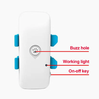 Pelacak GPS Hewan Peliharaan 4G Smart Mini GPS untuk Anjing & Kucing, Tahan Air, Portabel, Perangkat Pelacakan Otomotif, Platform Gratis