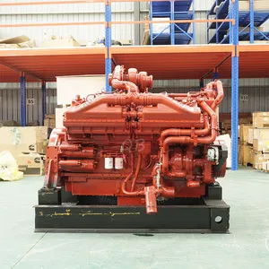 Xây dựng macihnery động cơ QSK38-C1200 động cơ diesel Hàng Hải 1200hp QSK 38 động cơ để bán