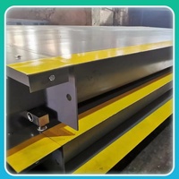Plateforme de pesage électronique robuste pour véhicules, haute précision 60T, support personnalisé