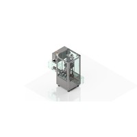 Machine de capsulage électrique automatique en ligne Tirel Beverage, haute précision, à commande servo, pour distributeurs de bouchons à vis en acier inoxydable