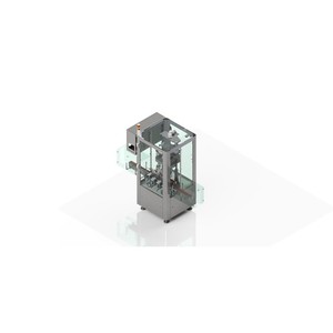 Máquina Tapadora en Línea Tirel Nebel con Control Servo para Tapas de Rosca y a Presión, Dispensadores, Mesa de Acero Inoxidable - Product Image 2