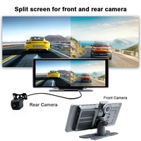 10.26 pouces voiture tableau de bord lecteur Mp5 filaire sans fil Carplay Android Auto moniteur Eq Dashcam type-c allume-cigare câble d'alimentation