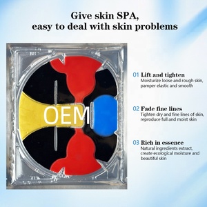 Mascarilla Facial de Ópera de Pekín con Colágeno, Retinol y Vitamina C, Antiarrugas, Reafirmante, Iluminadora, Multiforma, Personalizada para Nariz, Piel Grasa y Mixta - Product Image 3