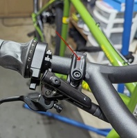 Maßgefertigte CNC-gefräste Fahrradteile Schalthebelklemme MTB-Bremsen-Schaltmechanismus Aluminium-Legierung Clip-Ring Fahrrad-Schalthebelklemme