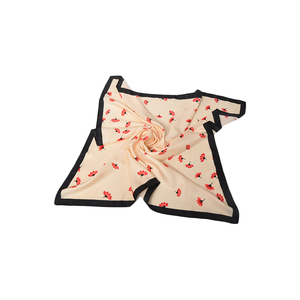 Gros mode pas cher dames molles furoshikis hijab carré foulard en soie pour le printemps - Product Image 1
