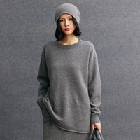 Collection Automne-Hiver Pull en cachemire luxueux Design tricoté respirant