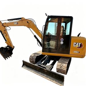 6 Ton Used CAT 306E2 Hydraulic Crawler Excavator Caterpillar Engine Tracked Digger for <b>Construction</b> and Earthmoving - Product Image 1