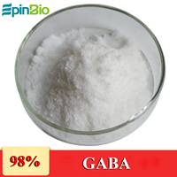 Медицинская добавка CAS No : 56-12-2 порошок GABA