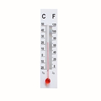 Thermomètre à alcool d'intérieur pour l'éducation
