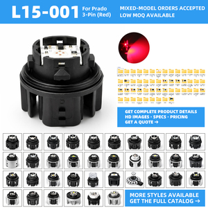 Module de commande de feux arrière LED L1230R OE L1230R-4C, feu stop et clignotant pour Chevrolet Malibu 2008-2012 - Product Image 4