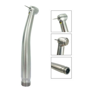 Turbina de cerámica con botón pulsador, luz LED, pieza de mano de turbina Dental, Metal de alta velocidad, pieza de mano, pieza de mano - Product Image 4