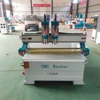 Ruteadora CNC 1200*1200mm Máquina Cortadora de Madera Pequeña 1212 Ruteadora CNC para Aluminio Fresadora de Grabado de 3 Ejes
