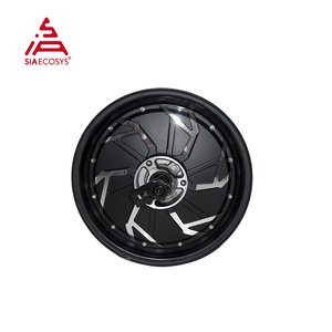ชุดมอเตอร์ QSMOTOR 12*3.5 นิ้ว 3000W 72V 260 40H V4 รุ่น CJ72450 พร้อมคอนโทรลเลอร์ Z6 คันเร่ง SCJ5066-1 จอแสดงผลความเร็ว IP65 กันน้ำ - Product Image 2