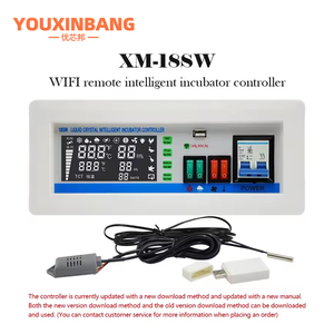 XM-18SW trứng lồng ấp wifi thông minh lồng ấp điều khiển máy vi tính hoàn toàn tự động nhiệt độ và độ ẩm điều khiển - Product Image 4