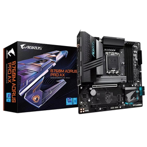 Placa base de computadora Gigabyte B760M AORUS PRO AX D5 LGA 1700 4XDDR5 DIMM compatible con procesador i14/13/12 placa base para juegos - Product Image 1