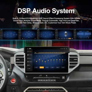 Navihua 14.6" Screen Android Car Radio Stereo Multimedia Carplay GPS Navigation for Toyota Tundra Sequoia Audio Carplay Player - Product Image 6