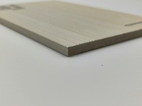 Panel Decorativo de Pared Moderno de WPC de 9 mm, Resistente al Fuego y al Agua, Revestimiento de Pared de Plástico de Fácil Instalación para Interiores de Hogares, Hoteles y Villas