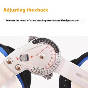 Nhà máy tùy chỉnh phục hồi chức năng trị liệu nguồn cung cấp Hip đầu gối chân Doanh cố định Brace cho xương chày fibula gãy xương phục hồi chức năng - Product Image 4