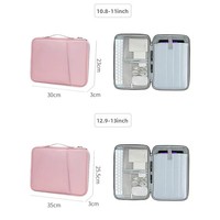 Sac pour tablette et ordinateur iPad, en tissu Oxford, simplicité urbaine, 11 pouces, 13 pouces, étui de protection étanche et résistant aux chocs, rangement portable