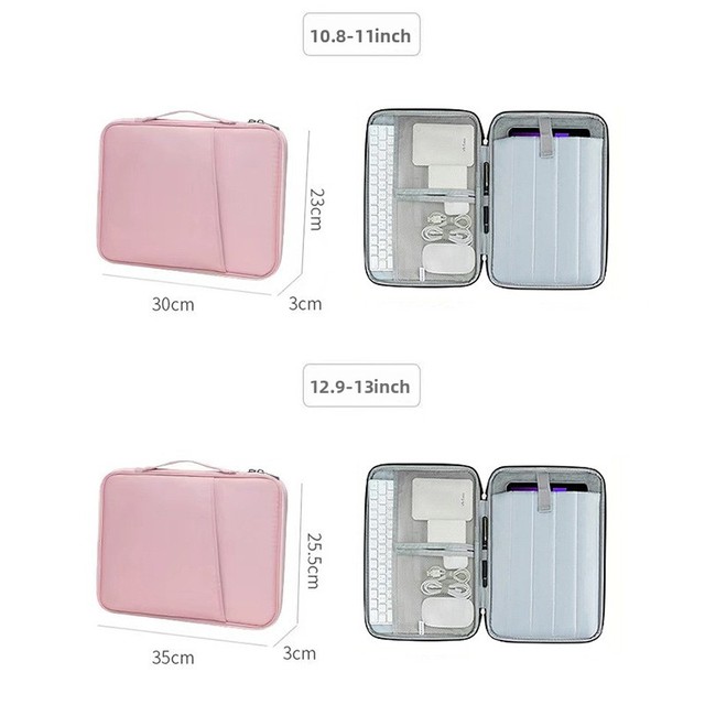 iPad Computer Tablet Bag Oxford Cloth Urban Simplicity 11-Inch 13-Inch Waterproof Shockproof Protective Case Portable Storage